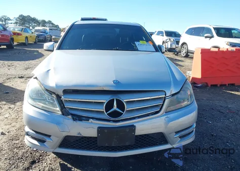2012 Mercedes-Benz C 300 Sport 4Matic from USA, damaged, VIN WDDGF8BB9CF899782